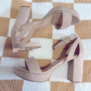 Wide Block Heels